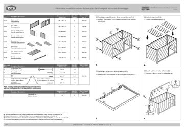 Trixie 39561 Casetta Classic  Mode d'emploi | Fixfr