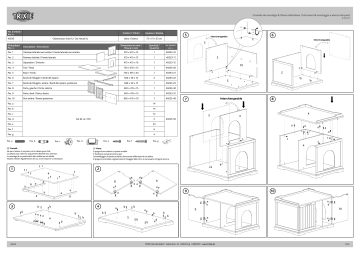 Trixie 40233 Cat House  Mode d'emploi | Fixfr