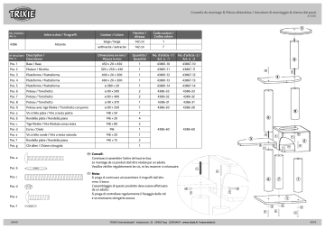 Trixie 43861 Tiragraffi Alicante  Mode d'emploi | Fixfr