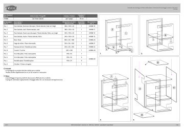 Trixie 44988 Cat Tower Gabriel Mode d'emploi | Fixfr