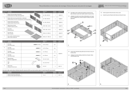 Trixie 62282 Recinto Mode d'emploi