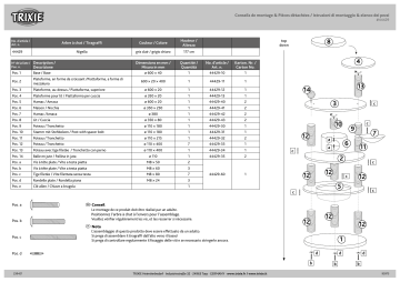 Trixie 44429 Tiragraffi Nigella  Mode d'emploi | Fixfr