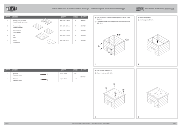 Trixie 59601 Rifugio Mode d'emploi | Fixfr