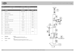 Trixie 44702 Tiragraffi XXL Fidele, raggiunge il soffitto  Mode d'emploi