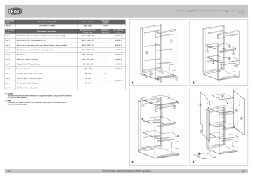 Trixie 44679 Cat Tower XXL Gabriel Mode d'emploi | Fixfr