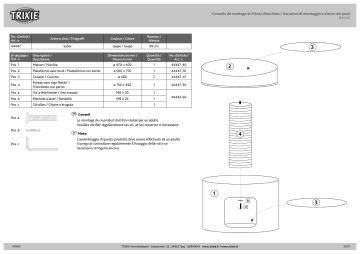 Trixie 44447 Tiragraffi XXL Salva  Mode d'emploi | Fixfr