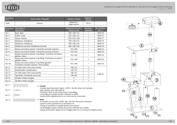 Trixie 43831 Tiragraffi Montoro  Mode d'emploi