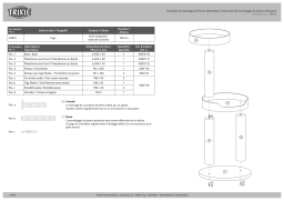 Trixie 43870 Tiragraffi Lugo  Mode d'emploi
