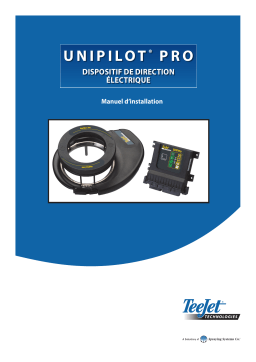 TeeJet FieldPilot / UniPilot Installation manuel