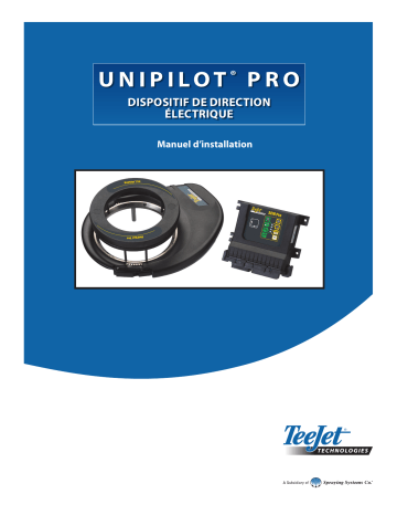 TeeJet FieldPilot / UniPilot Installation manuel | Fixfr