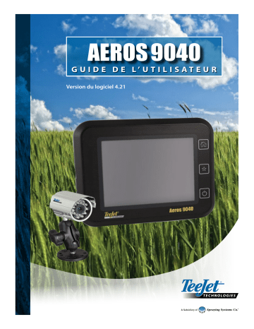TeeJet AEROS 9040 Mode d'emploi | Fixfr