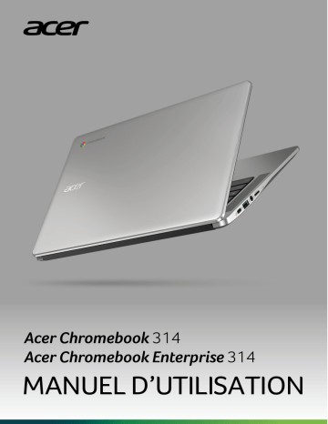 Acer C934T Netbook, Chromebook Manuel utilisateur | Fixfr