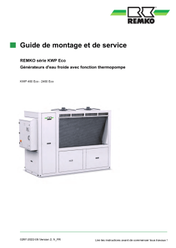 Remko KWP1220Eco Manuel utilisateur