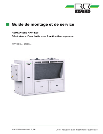 Remko KWP1220Eco Manuel utilisateur | Fixfr