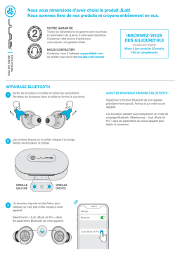 Jlab Audio JBuds Air Pro Manuel du propriétaire