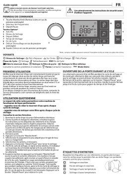 HOTPOINT/ARISTON CNT M11 82K FR Dryer Manuel utilisateur