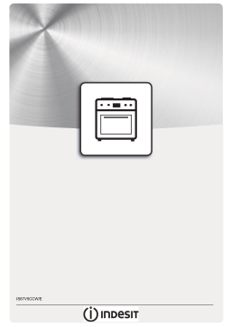 Hotpoint HS67V5KHX/UK Cooker Mode d'emploi