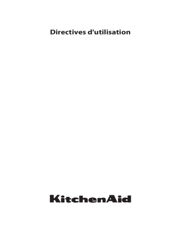 KitchenAid KCBPF 18120 2 Refrigerator Mode d'emploi | Fixfr