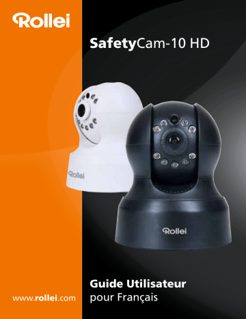 Rollei SafetyCam 10HD Manuel utilisateur | Fixfr