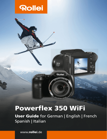 Rollei Camera Powerflex PF-350 Manuel utilisateur | Fixfr