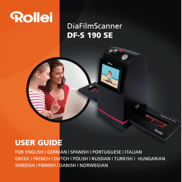 Rollei Diafilmscanner DF-S 190 SE Manuel utilisateur | Fixfr