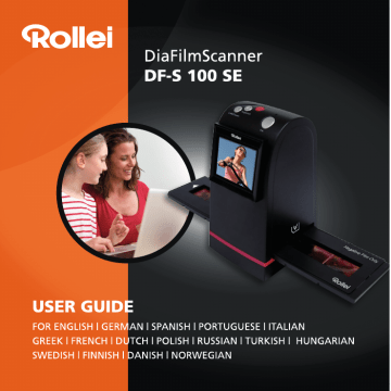 Rollei Diafilmscanner DF-S 100 SE Manuel utilisateur | Fixfr