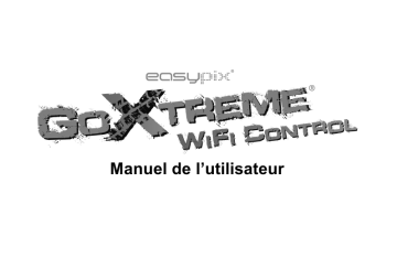 Easypix GoXtreme WiFi Control Manuel utilisateur | Fixfr