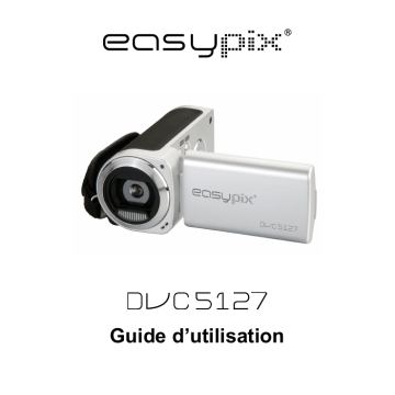 Easypix DVC5127 Trip Manuel utilisateur | Fixfr