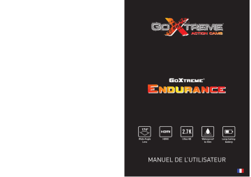 Easypix GoXtreme Endurance Manuel utilisateur | Fixfr