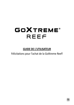 Easypix GoXtreme Reef Manuel utilisateur