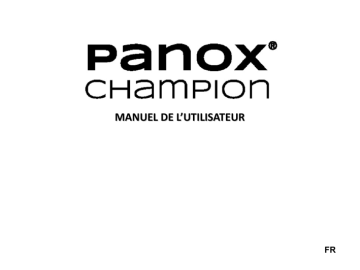 Easypix Panox Champion Manuel utilisateur | Fixfr