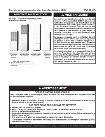 Intertherm MG2R Guide d'installation | Fixfr