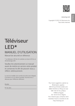 LG 32LQ630B6LB Manuel utilisateur