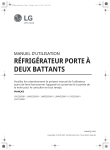 LG LFXC22596S Manuel du propri&eacute;taire