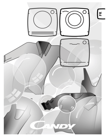 CSW4128TMBBE-47 | Candy CSW475TWMBBE-47 Washer Dryer Manuel utilisateur | Fixfr