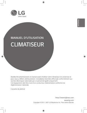 LG ARNU243TAA4 Manuel du propriétaire | Fixfr