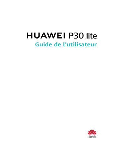 Huawei P30 lite Manuel utilisateur | Fixfr