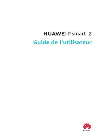 Huawei P Smart Z Manuel utilisateur | Fixfr