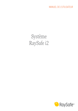 RaySafe i2 System Manuel utilisateur