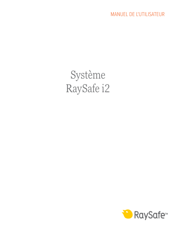 RaySafe i2 System Manuel utilisateur | Fixfr