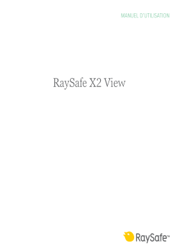 RaySafe X2 View Manuel utilisateur