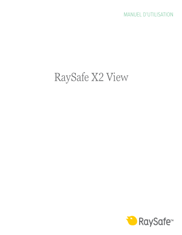 RaySafe X2 View Manuel utilisateur | Fixfr