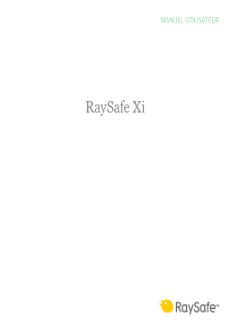 RaySafe XI Manuel du propriétaire