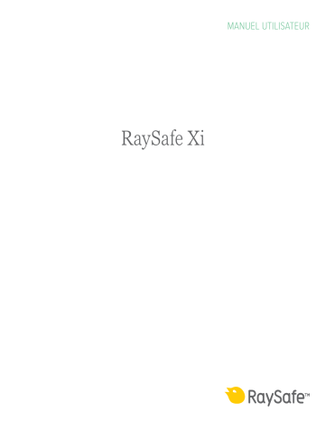 RaySafe XI Manuel du propriétaire | Fixfr