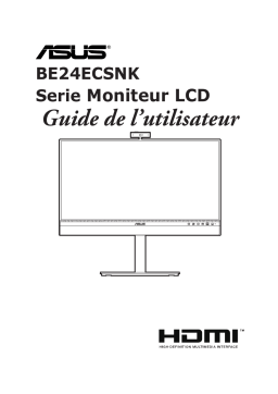 Asus BE24ECSNK Monitor Mode d'emploi