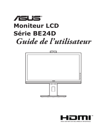 Asus BE24DQLB Monitor Mode d'emploi | Fixfr