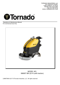 Tornado BR 22/14T Manuel du propriétaire