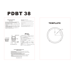 PylePro UPDBT38 Manuel du propriétaire