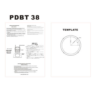 PylePro UPDBT38 Manuel du propriétaire | Fixfr