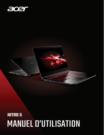 Nitro AN517-51 | Nitro AN515-43 | Nitro 5 AN515-54-5137 | Manuel du propriétaire | Acer Nitro AN515-54 Notebook Manuel utilisateur | Fixfr